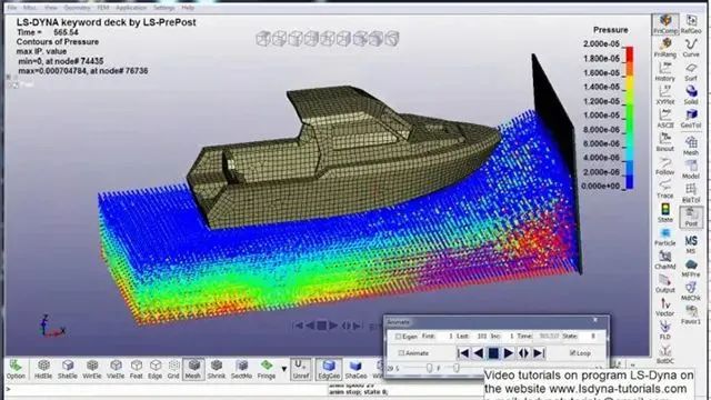 技术邻周报Q17:LS-DYNA/建筑/ABAQUS/冲击/Ansys/子程序/CFD/电磁/NVH...的图13